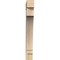 Ekena Millwork Imperial Block Rough Sawn Bracket, Douglas Fir, 4"W x 22"D x 34"H BKT04X22X34IMP05RDF - alternate 3